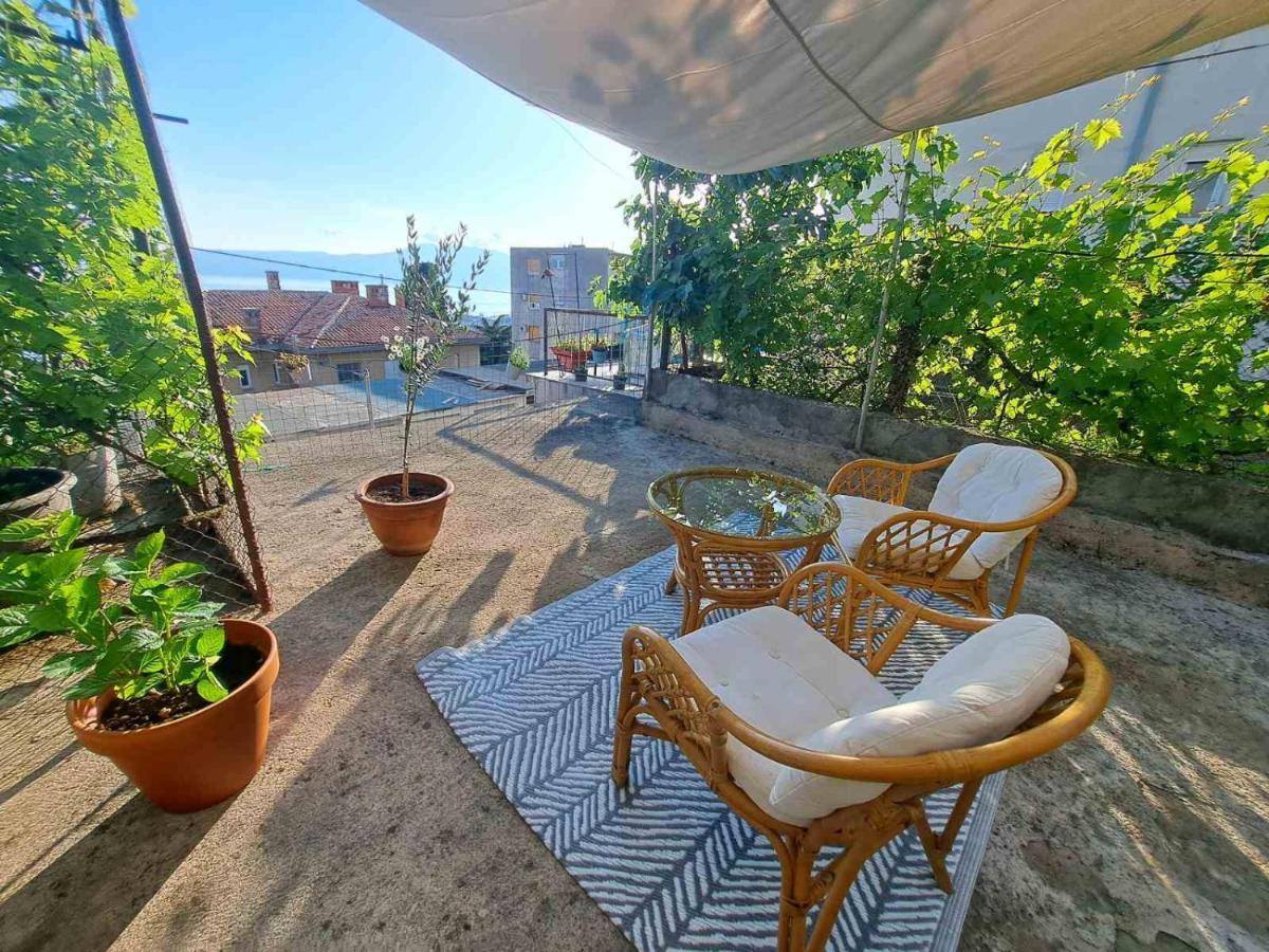 Studio Apartment Adriari With Large Terrace Риека Экстерьер фото