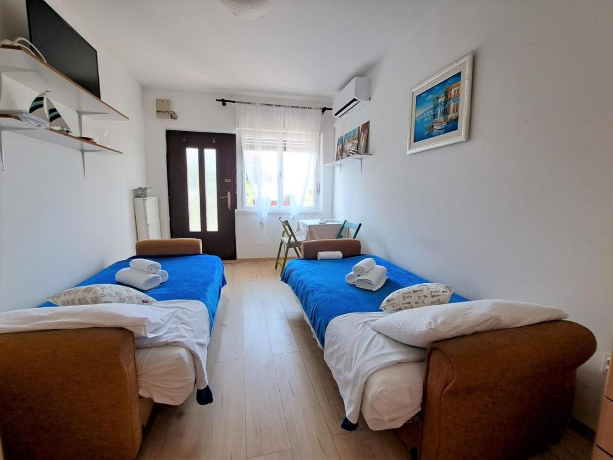 Studio Apartment Adriari With Large Terrace Риека Экстерьер фото